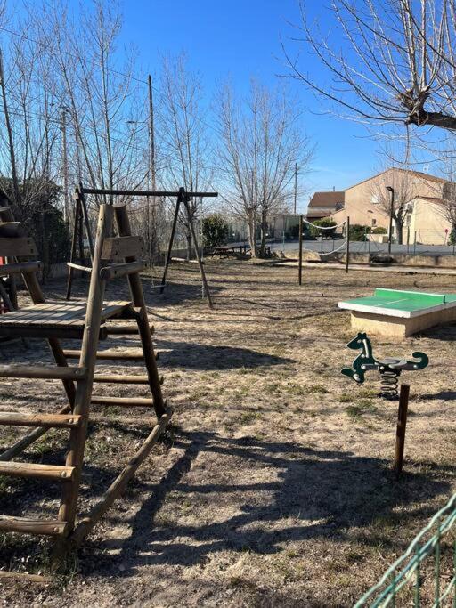 Maisonnette Les Marines D'Helios T2 Cabine Marseillan  Buitenkant foto