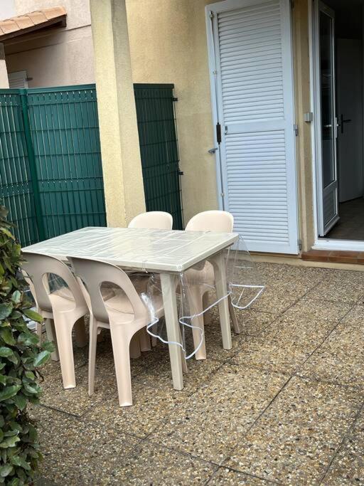 Maisonnette Les Marines D'Helios T2 Cabine Marseillan  Buitenkant foto