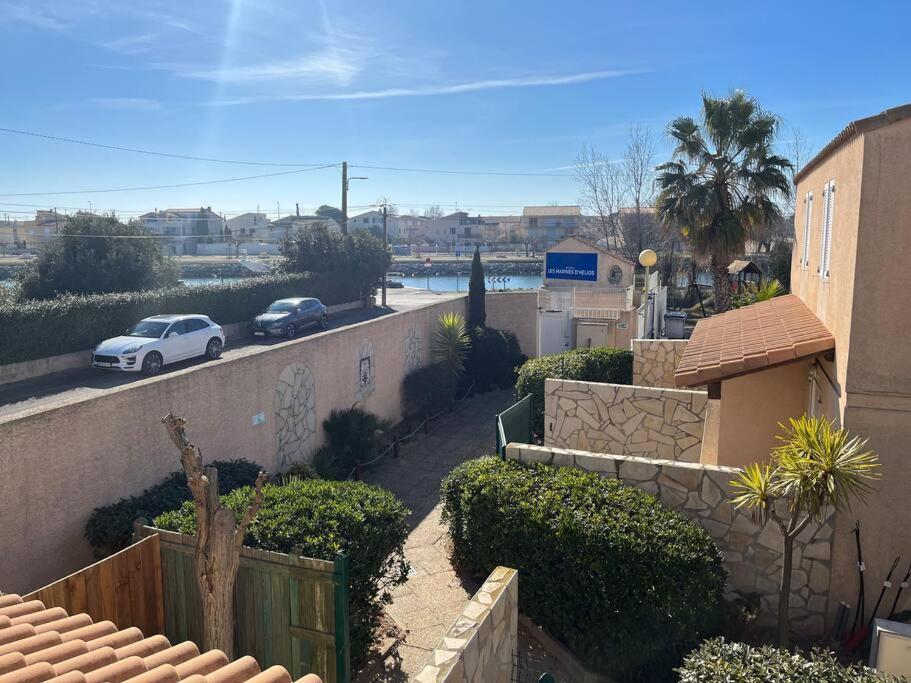 Maisonnette Les Marines D'Helios T2 Cabine Marseillan  Buitenkant foto