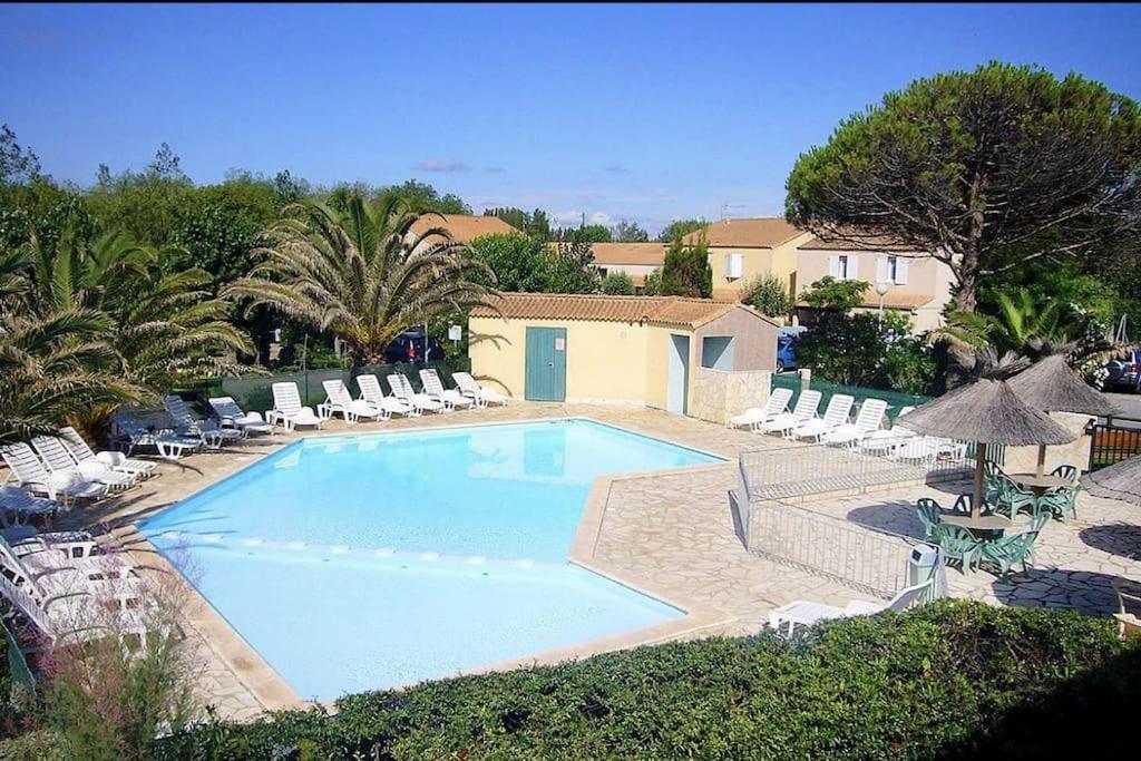 Maisonnette Les Marines D'Helios T2 Cabine Marseillan  Buitenkant foto